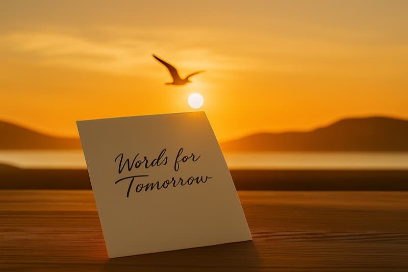What Is a Letter for Tomorrow and Why It Matters